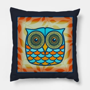 Kitschy Owl Pillow