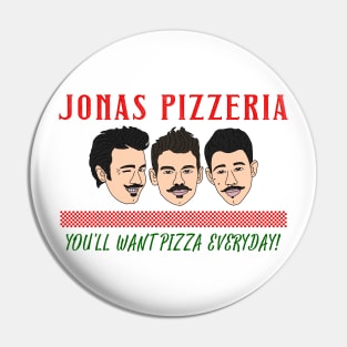 Jonas Pizzeria Pin
