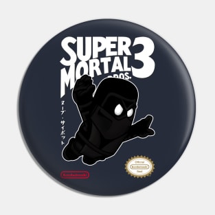 Super Mortal Bros. - Noob Saibot Pin