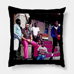 VINTAGE SCOTT HALL  FRIEND OF THE SHORTIES Pillow