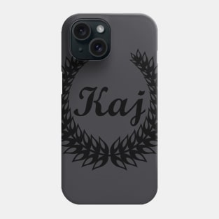 Kaj Phone Case