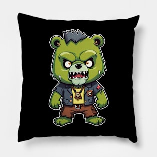 Frankenstein Bear 2 Pillow