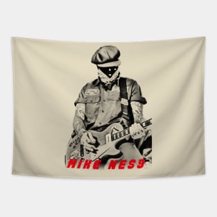 mike ness visual art Tapestry