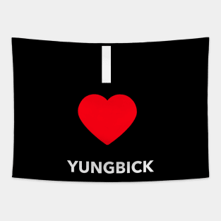 I love Yungbick Tapestry
