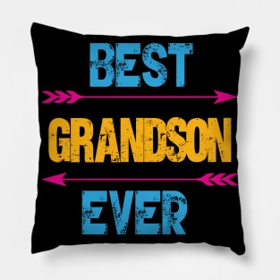 Best Grandson Ever Pillow