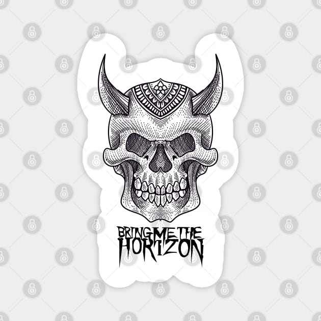 Bring me the horizon deathcore Magnet by wiswisna