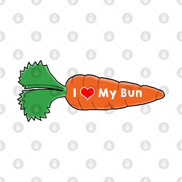 I Love My Bun by mindofstate