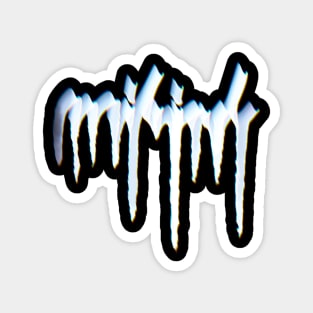 mikiad // ICEDOUT Magnet