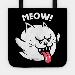 Ghost Cat Tote