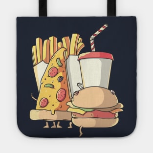 Certified Foodie Fast Food Tote