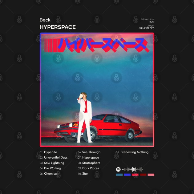 Beck - Hyperspace Tracklist Album by 80sRetro