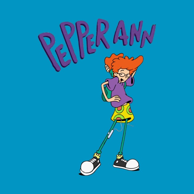 Pepper Ann by thelostwinchester