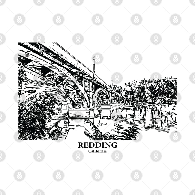 Redding - California by Lakeric