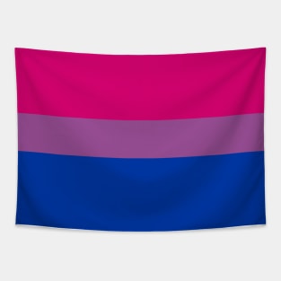 Bisexual Pride Flag Tapestry