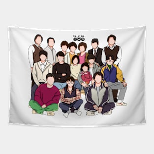 Reply 1988 Families Tapestry