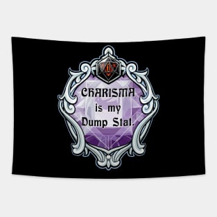 Amulet Charisma is my Dump Stat Tapestry