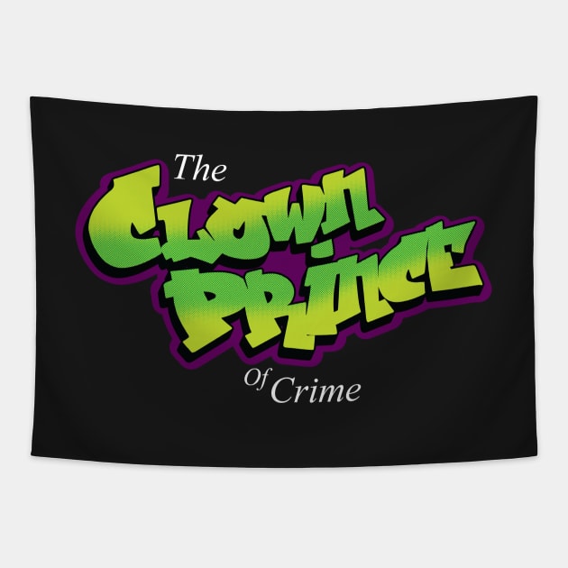 The Clown Prince of Crime Tapestry by ZombieMedia