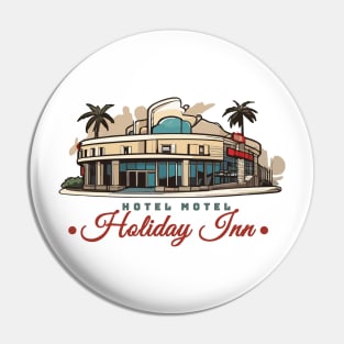 Hotel Moter - Rappers Delight Pin