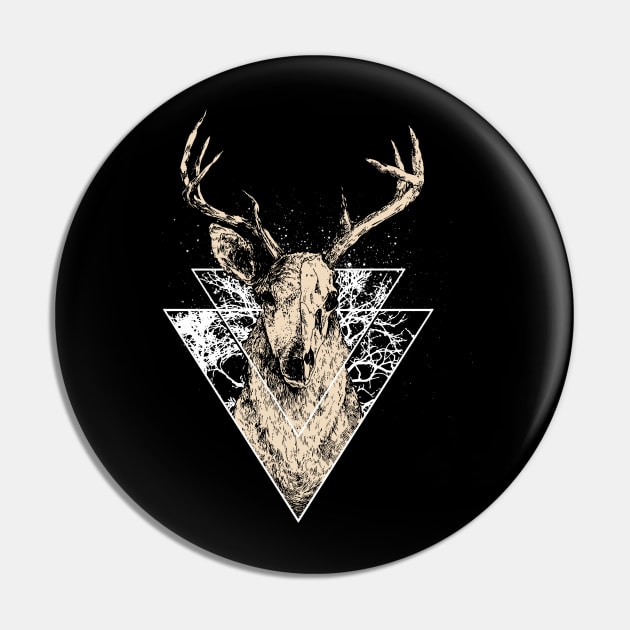 Deer night Pin by akawork280