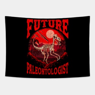 Future Paleontologist Dinosaur Obsessed Dinosaur Tapestry