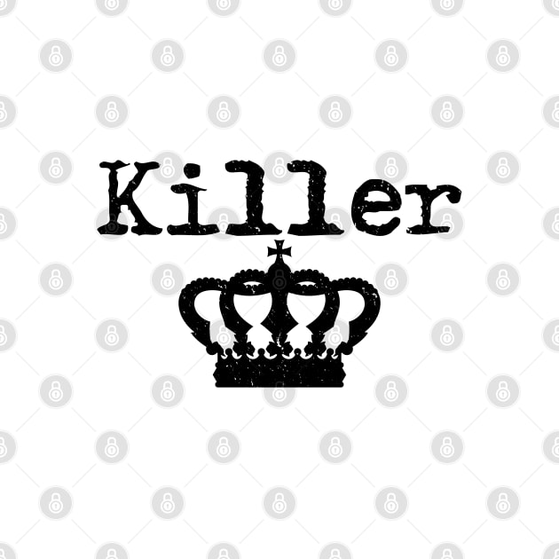 Killer Queen Distressed by FandomTrading