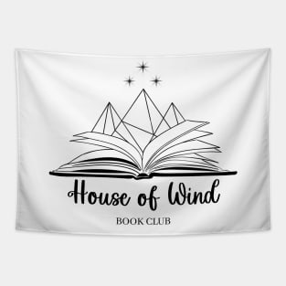 House of Wind Book Club Tapestry