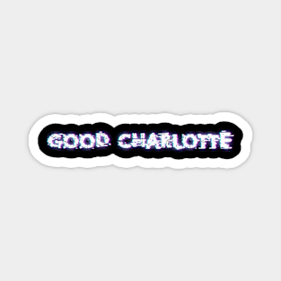 Glitch Light - Good Charlotte Magnet