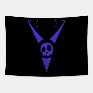 Invader Grim Symbol Tapestry