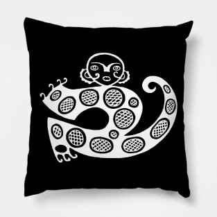 Findigo native legend of the - monkey king - Pillow