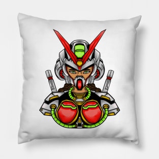 Mecha Girl Pillow