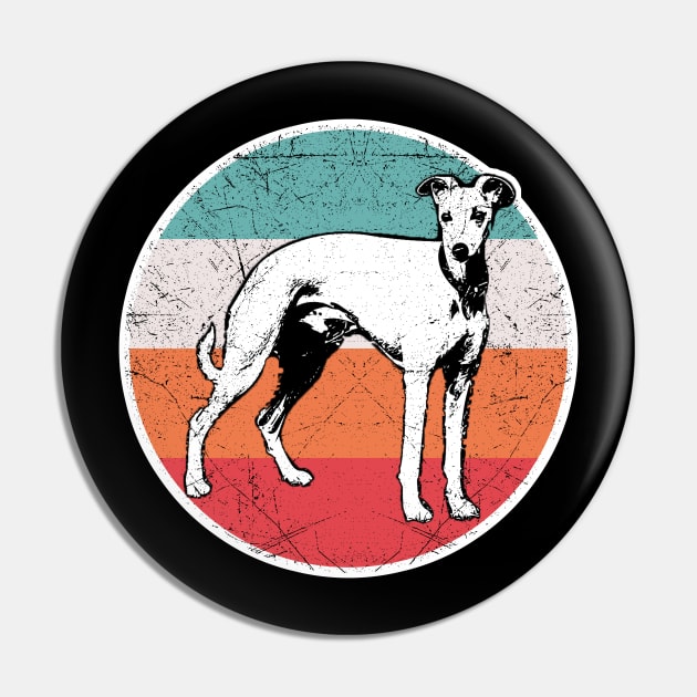 Vintage Retro Whippet Pin by aaltadel