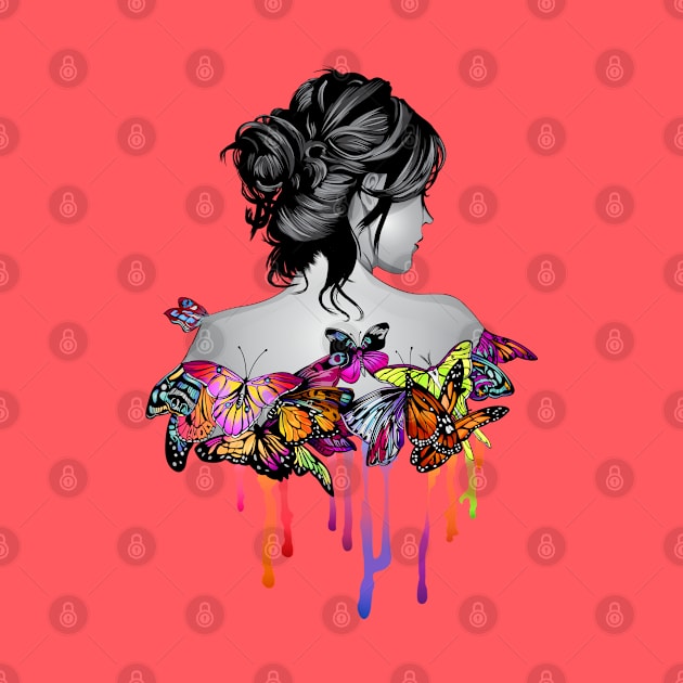 butterflies soul by Mako Design 