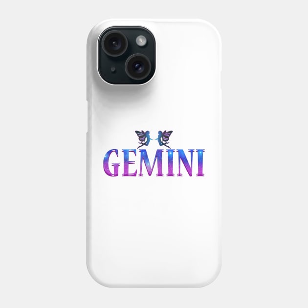 Gemini Phone Case by TheLaundryLady