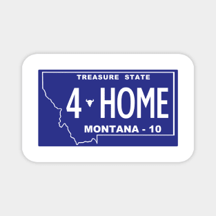 Montana Home - Missoula Magnet