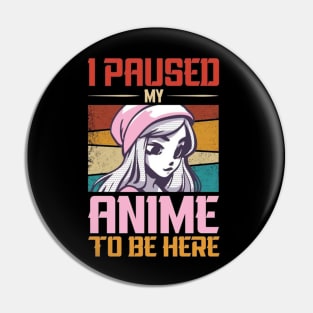 Anime Pause Mode: Where Real Life Meets Otaku Passion, Nostalgia in Every Frame Pin