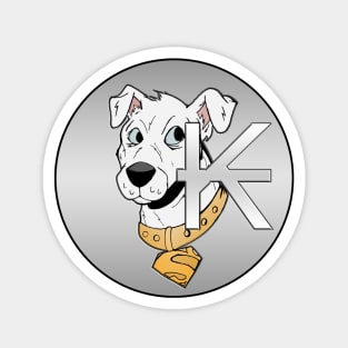 Krypto Dogecoin Magnet