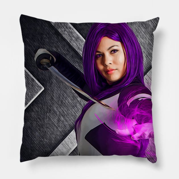 X Marks the Spot Pillow by CarolineCosplay