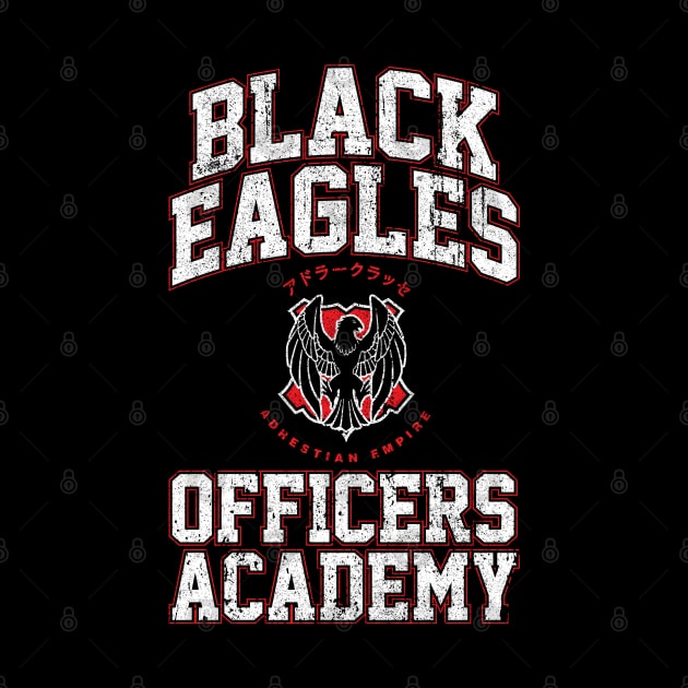 Black Eagles Officers Academy by huckblade