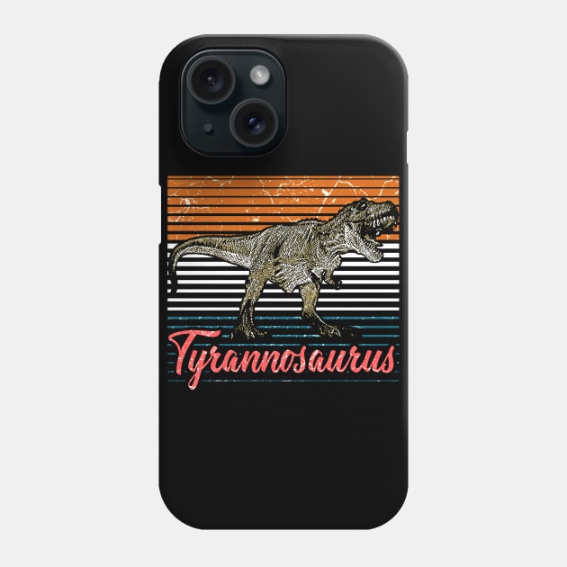 Tyrannosaurus Rex Phone Case by Mila46