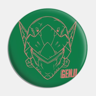 Genji Pink Pin