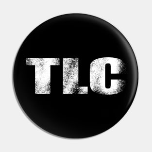 TLC 90s Vintage Style Pin