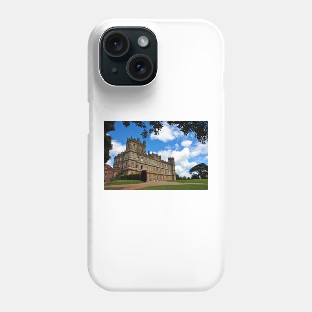 Highclere Castle Downton Abbey Hampshire England Phone Case by Andy Evans Photos