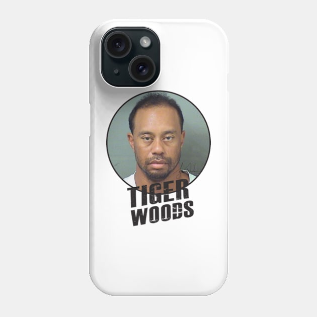 Tiger woods - Pretty eyes Phone Case by CrazyRich Bimasakti1'no11