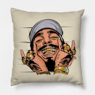 Post Malone Maverick Pillow