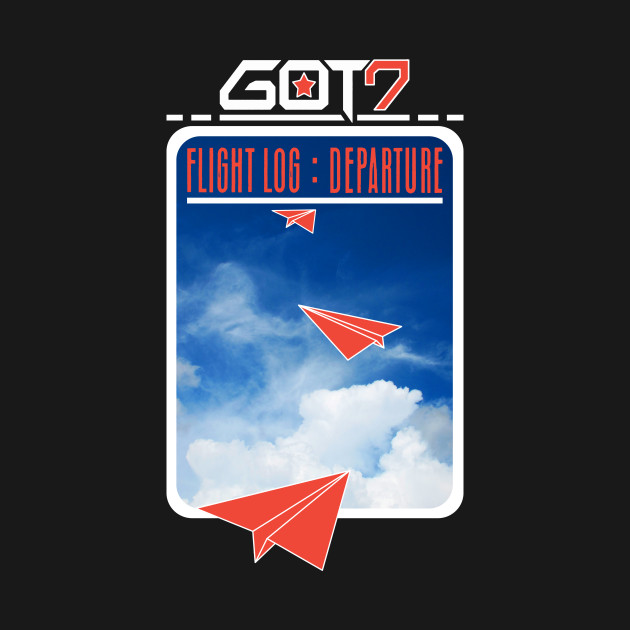 GOT7 - Flight Log (a) - Got7 - T-Shirt