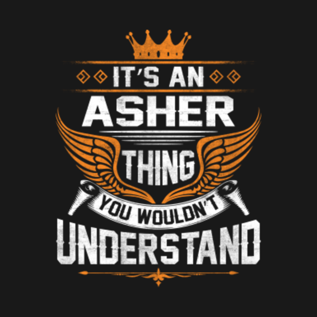 my name is asher