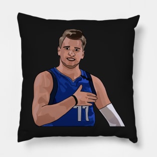 Luka Doncic- Dallas Mavericks Pillow