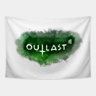 Outlast 2 Title Tapestry