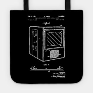 Television Patent 1949 Tote