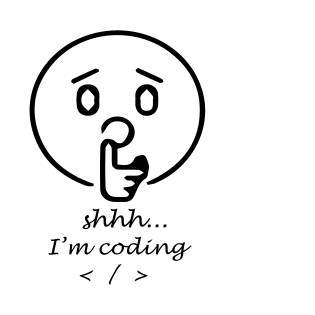 Shh.. I am coding by Sezoman